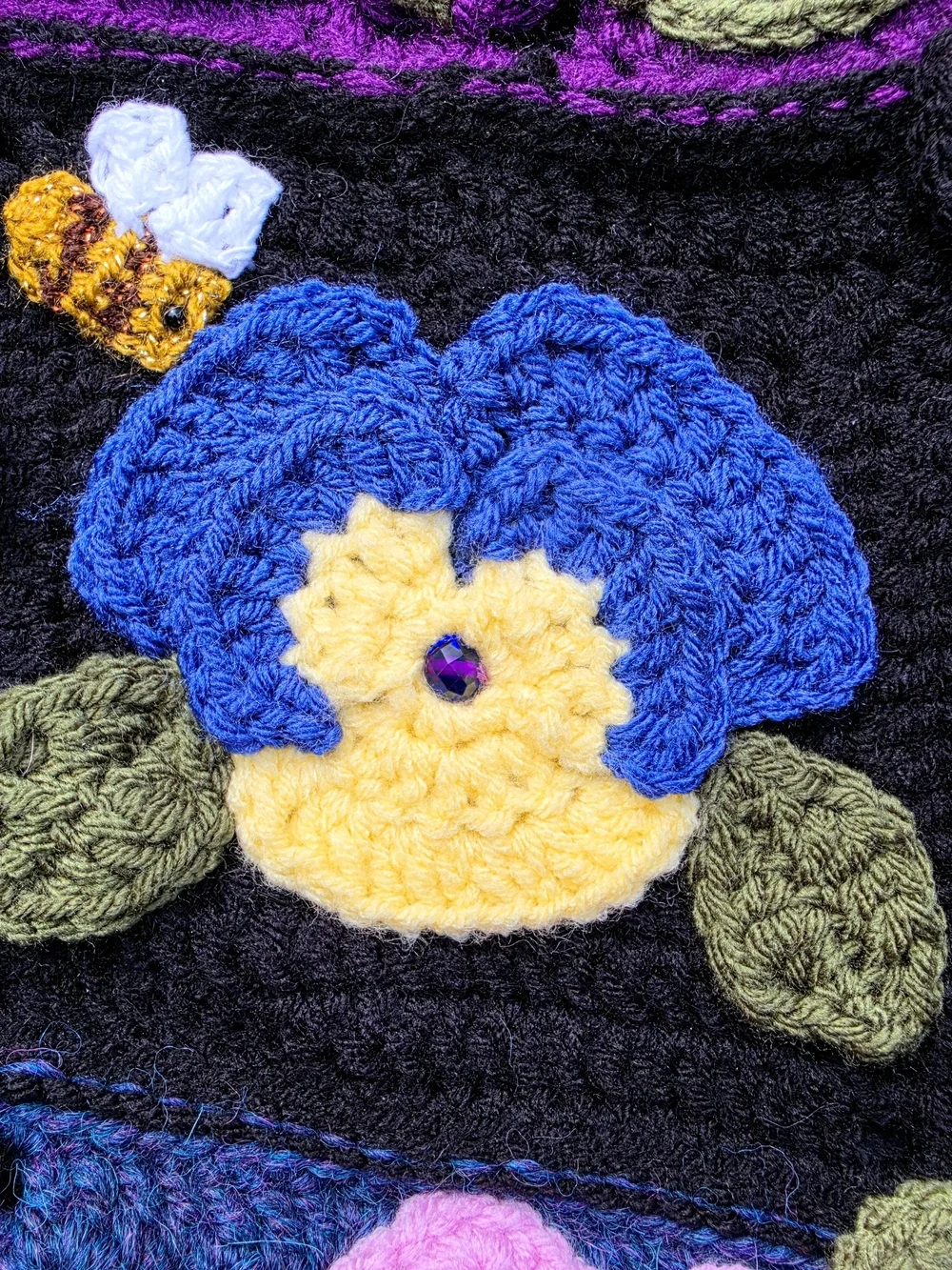Crocheted 18